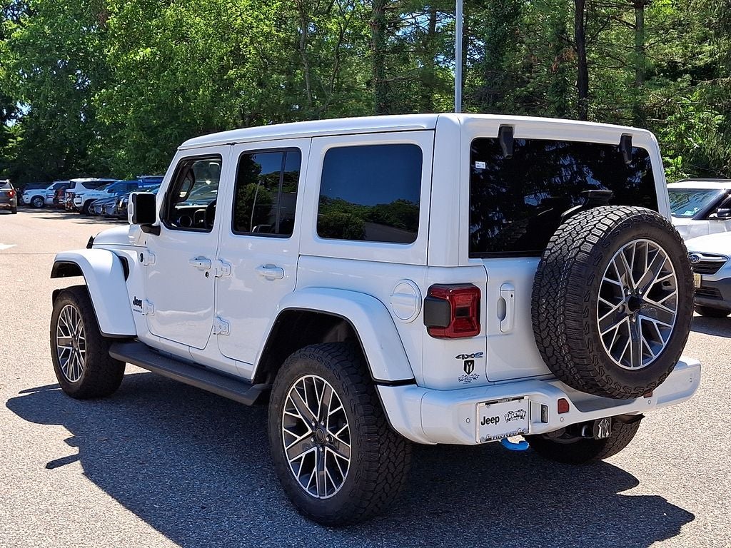 2024 Jeep Wrangler 4xe Summit 4xe