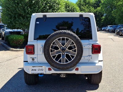 2024 Jeep Wrangler 4xe Summit 4xe