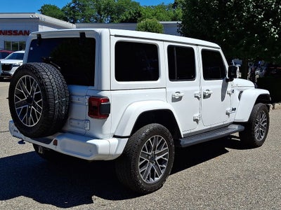 2024 Jeep Wrangler 4xe Summit 4xe