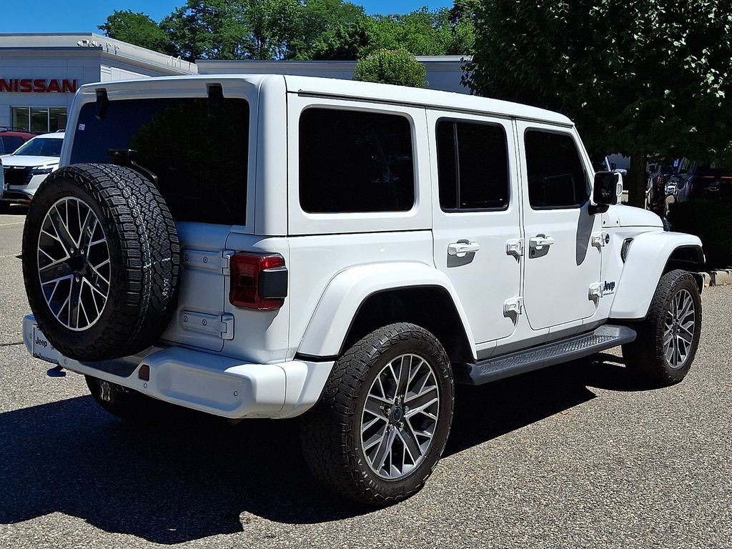 2024 Jeep Wrangler 4xe Summit 4xe