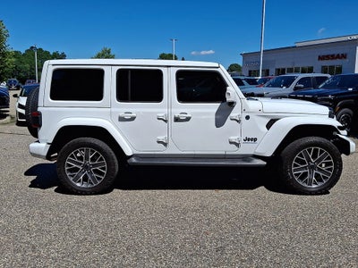 2024 Jeep Wrangler 4xe Summit 4xe
