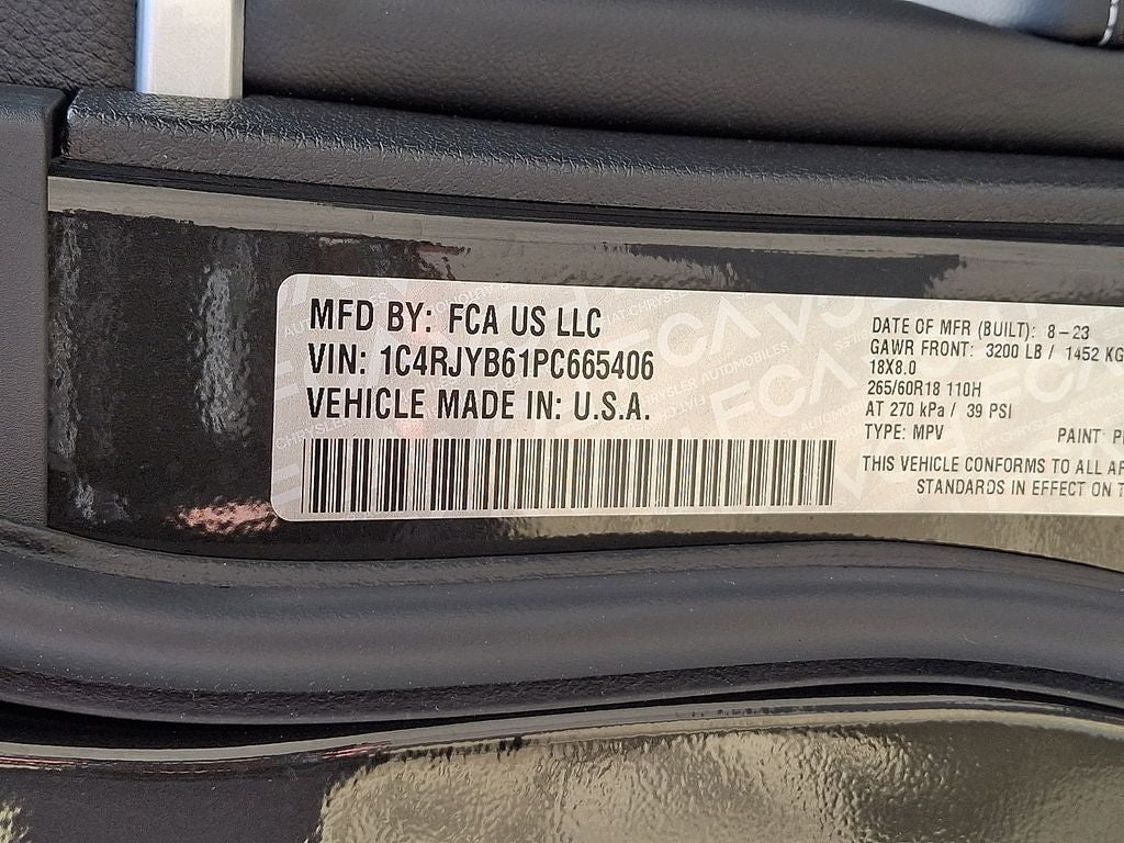 2023 Jeep Grand Cherokee 4xe