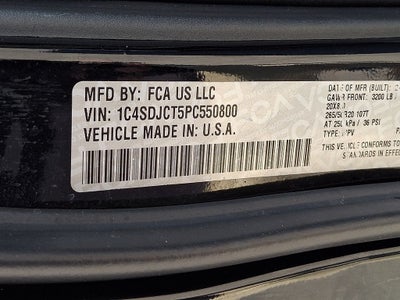 2023 Dodge Durango R/T Plus