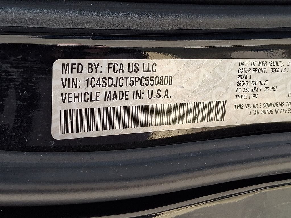2023 Dodge Durango R/T Plus