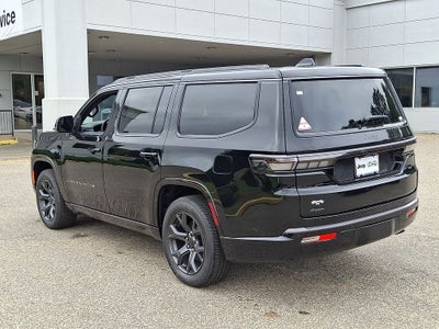 2026 Jeep Grand Wagoneer GRAND WAGONEER LIMITED ALTITUDE 4X4