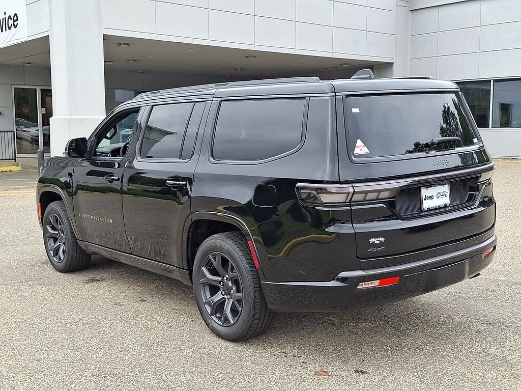 2026 Jeep Grand Wagoneer GRAND WAGONEER LIMITED ALTITUDE 4X4