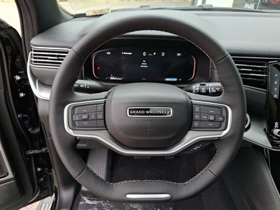 2026 Jeep Grand Wagoneer GRAND WAGONEER LIMITED ALTITUDE 4X4