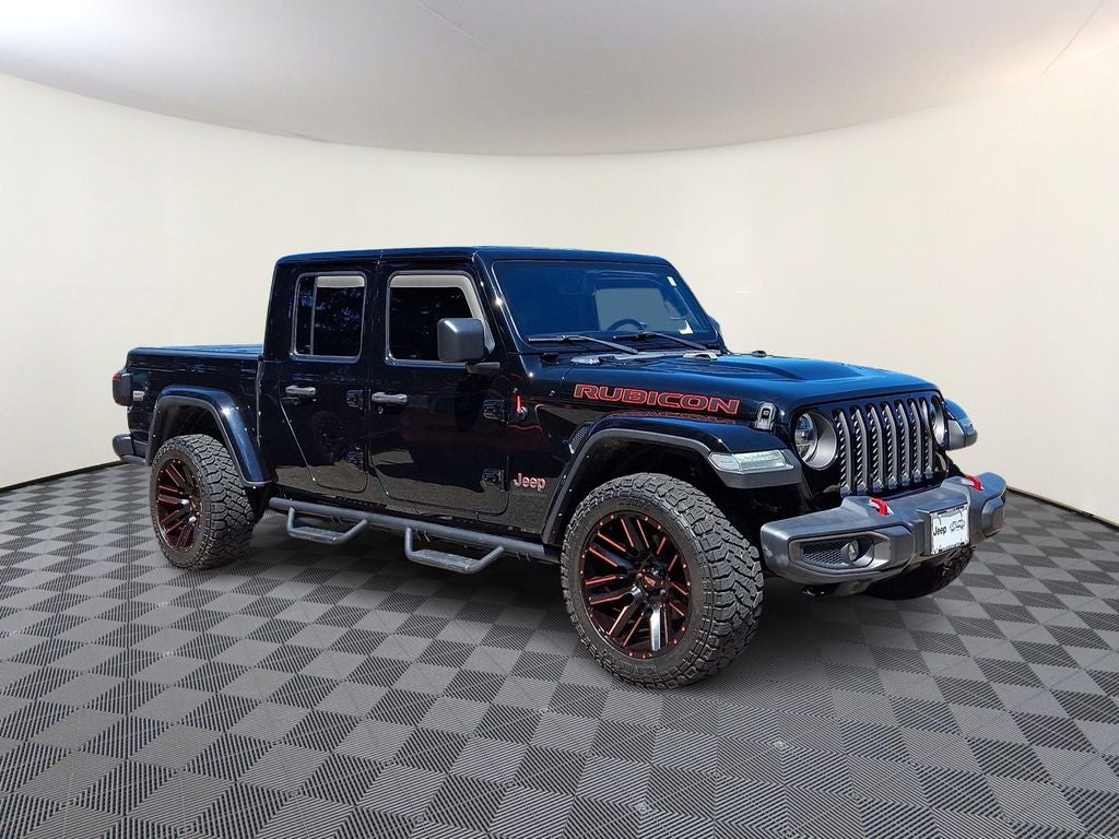 2022 Jeep Gladiator Rubicon 4x4