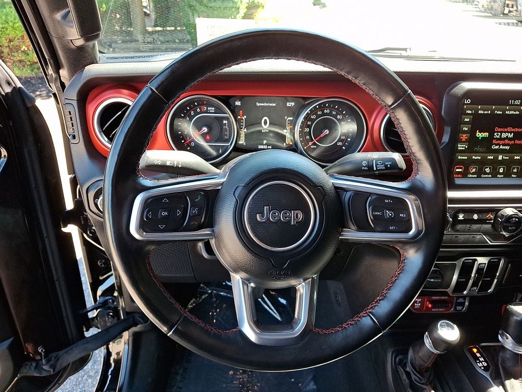 2022 Jeep Gladiator Rubicon 4x4