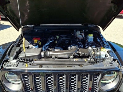 2022 Jeep Gladiator Rubicon 4x4
