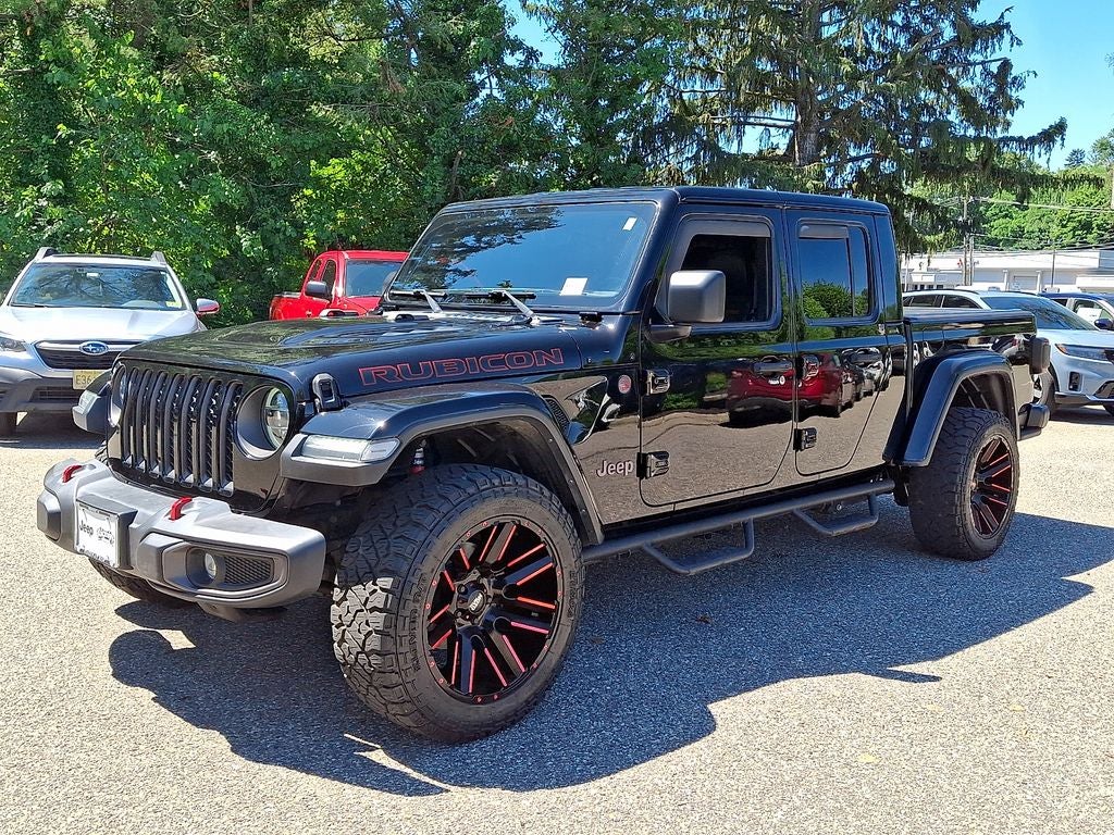 2022 Jeep Gladiator Rubicon 4x4