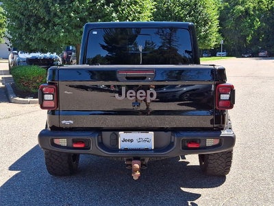 2022 Jeep Gladiator Rubicon 4x4