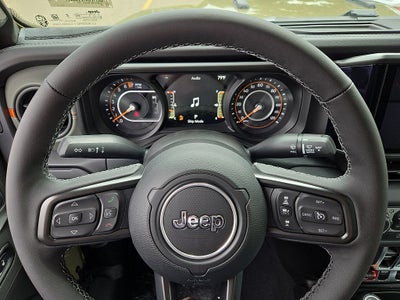 2026 Jeep Gladiator GLADIATOR MOJAVE 4X4