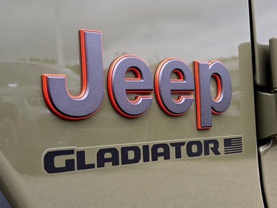 2026 Jeep Gladiator GLADIATOR MOJAVE 4X4