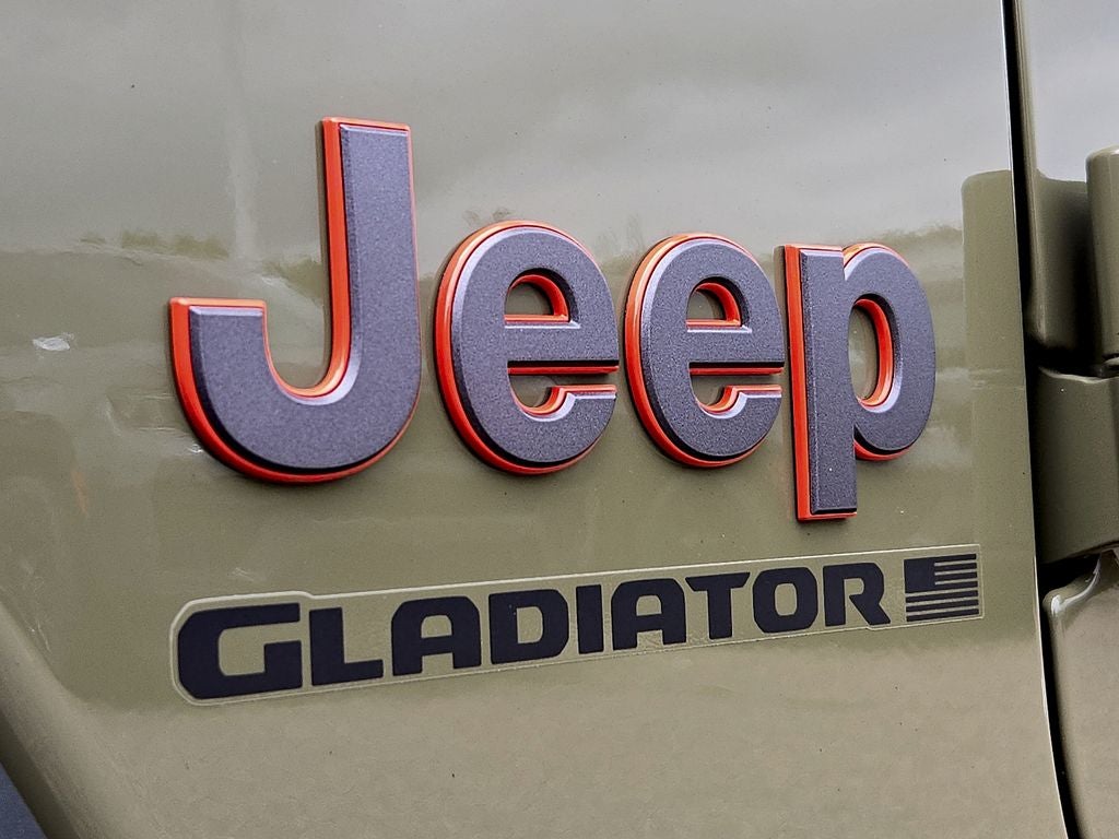 2026 Jeep Gladiator GLADIATOR MOJAVE 4X4