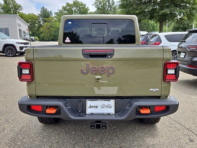 2026 Jeep Gladiator GLADIATOR MOJAVE 4X4