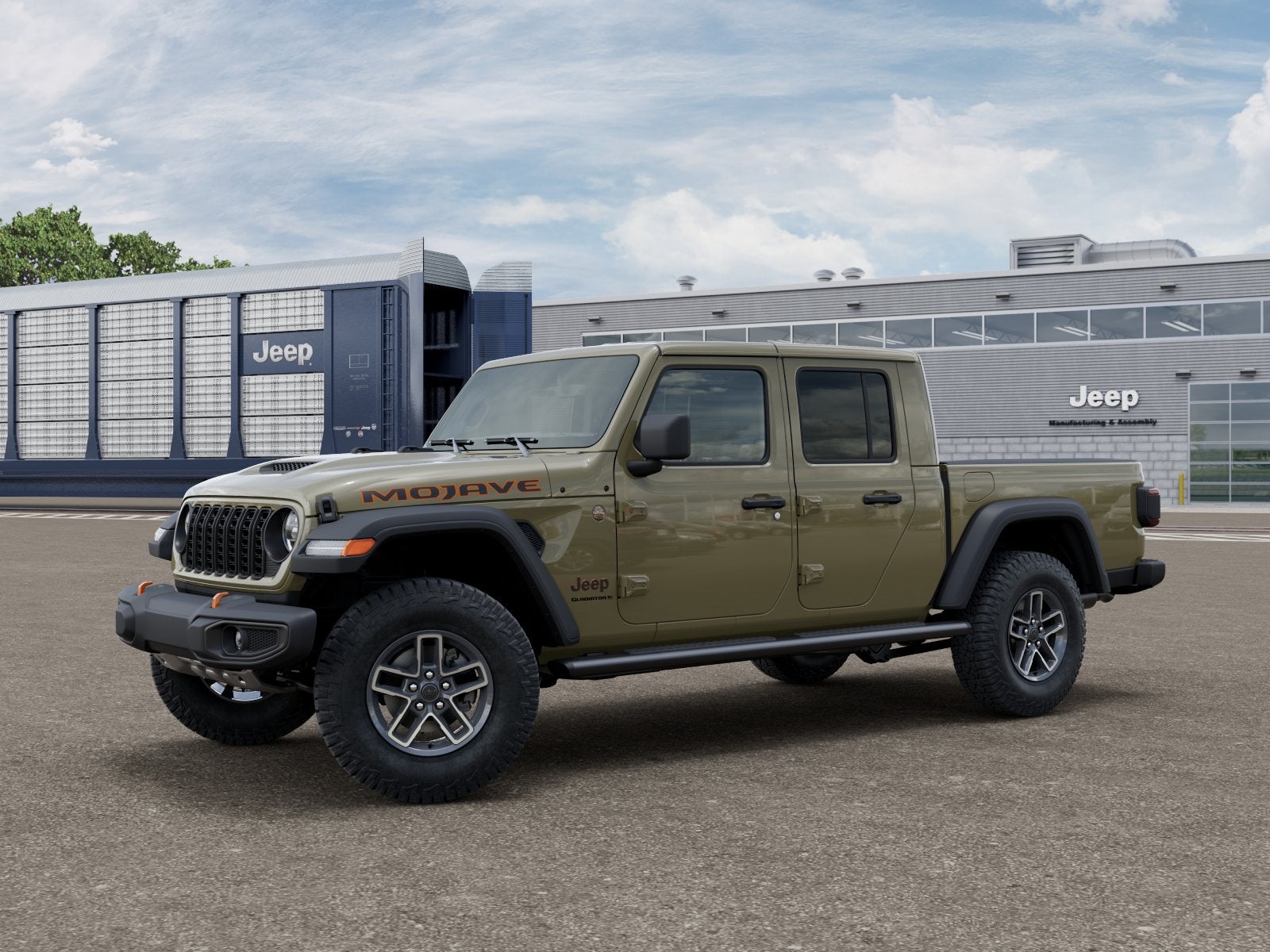 2026 Jeep Gladiator GLADIATOR MOJAVE 4X4
