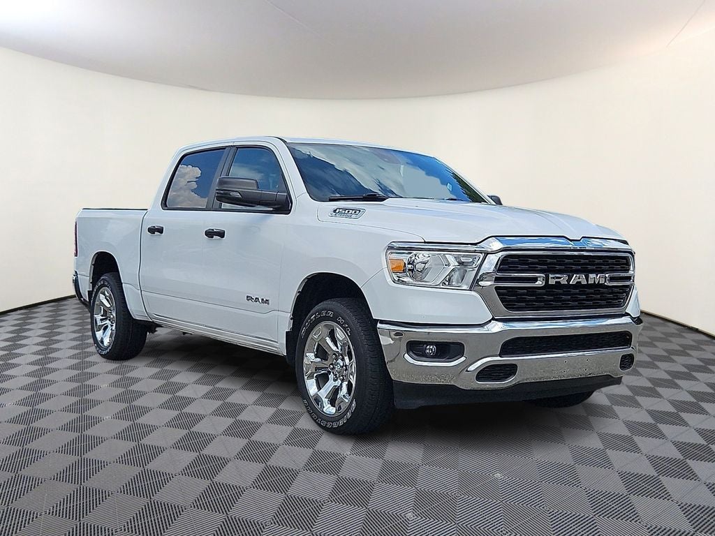 2024 RAM 1500 Big Horn Crew Cab 4x4 5'7' Box