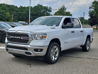 2024 RAM 1500 Big Horn Crew Cab 4x4 5'7' Box