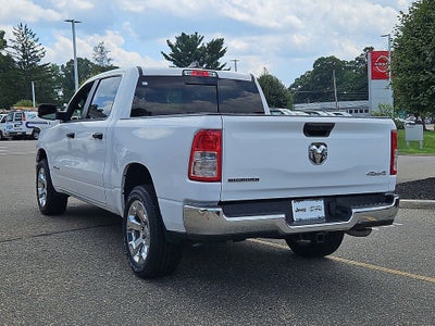 2024 RAM 1500 Big Horn Crew Cab 4x4 5'7' Box