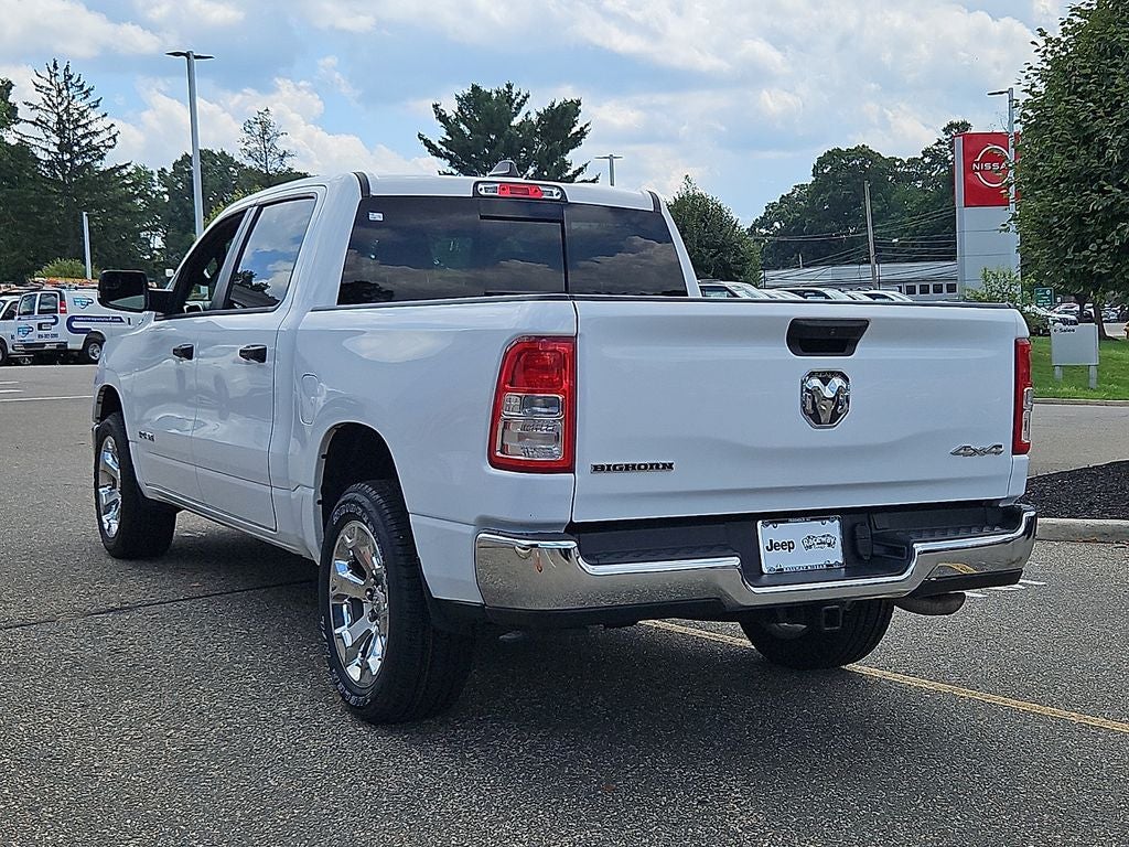 2024 RAM 1500 Big Horn Crew Cab 4x4 5'7' Box