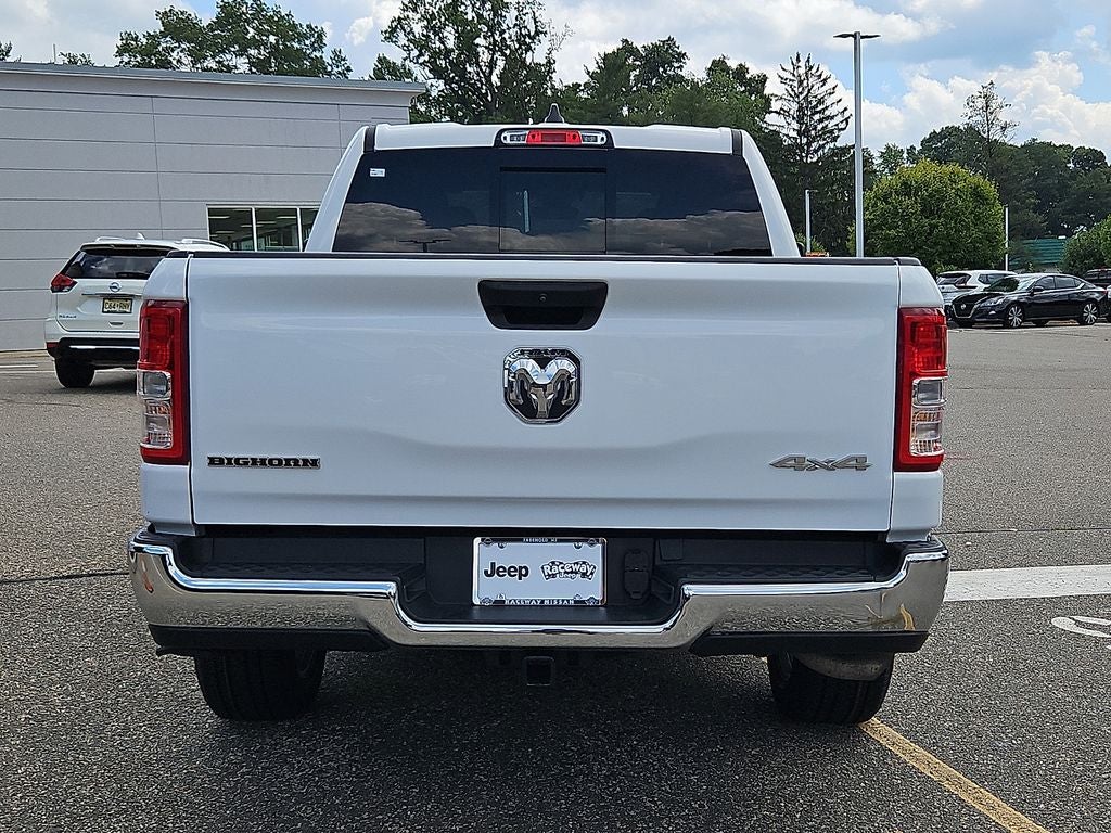 2024 RAM 1500 Big Horn Crew Cab 4x4 5'7' Box