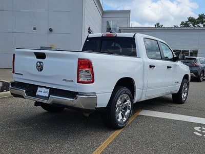 2024 RAM 1500 Big Horn Crew Cab 4x4 5'7' Box