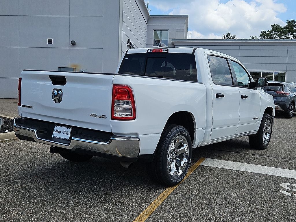 2024 RAM 1500 Big Horn Crew Cab 4x4 5'7' Box