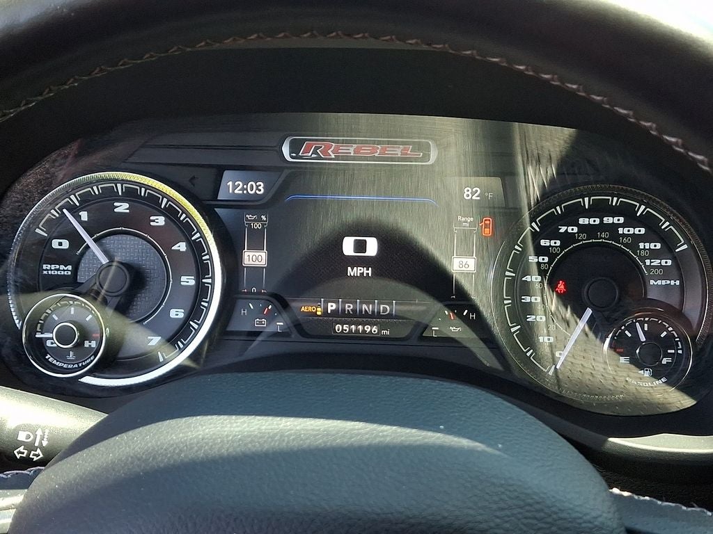 2021 RAM 1500 Rebel
