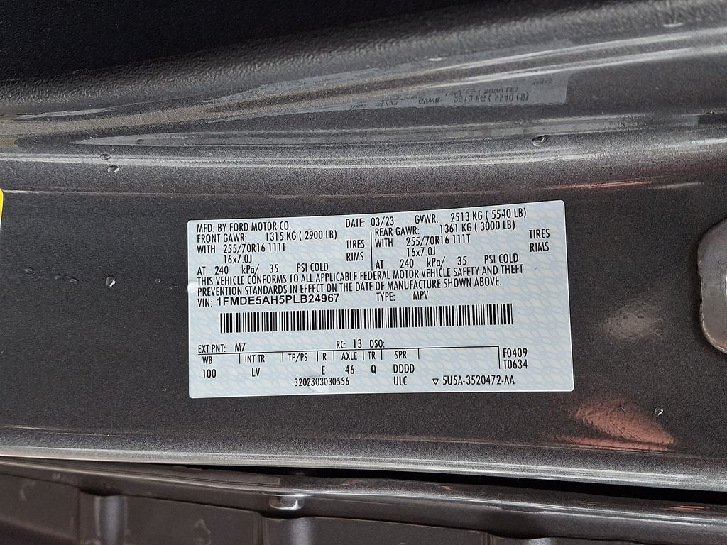 2023 Ford Bronco Base