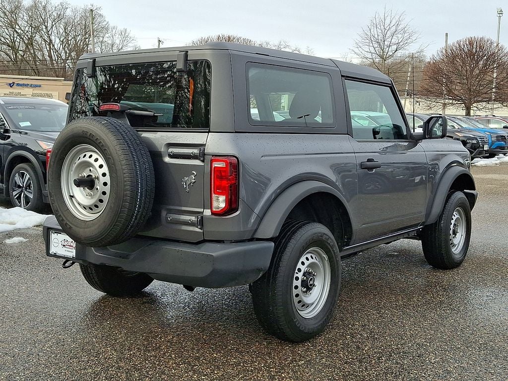 2023 Ford Bronco Base