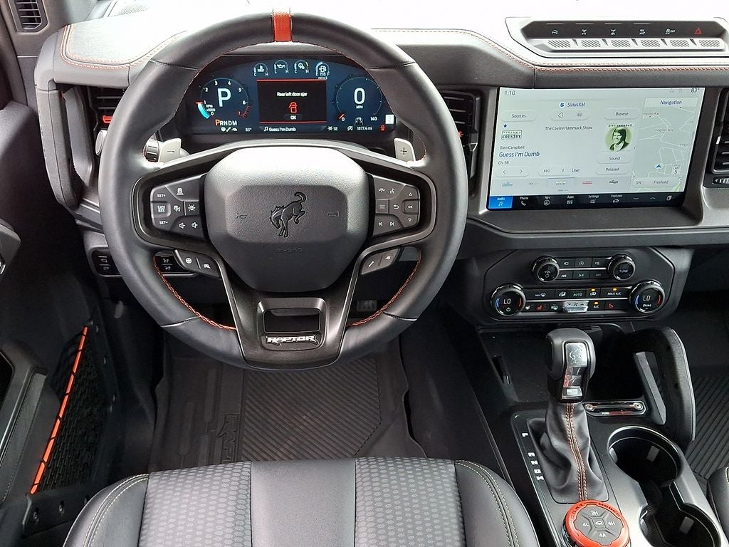 2025 Ford Bronco Raptor