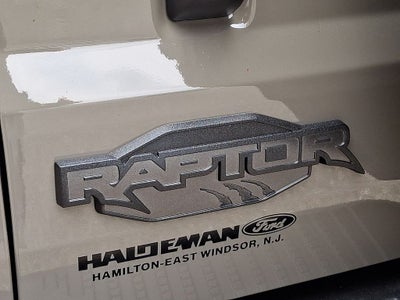 2025 Ford Bronco Raptor