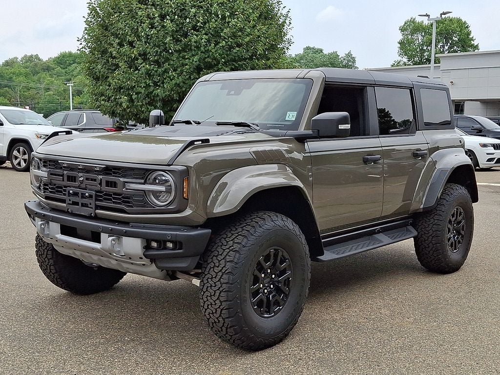 2025 Ford Bronco Raptor