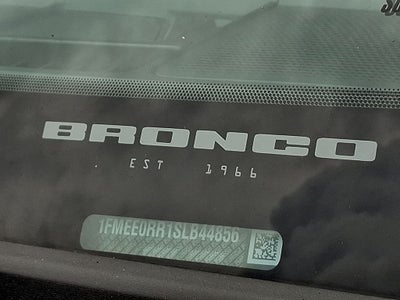 2025 Ford Bronco Raptor