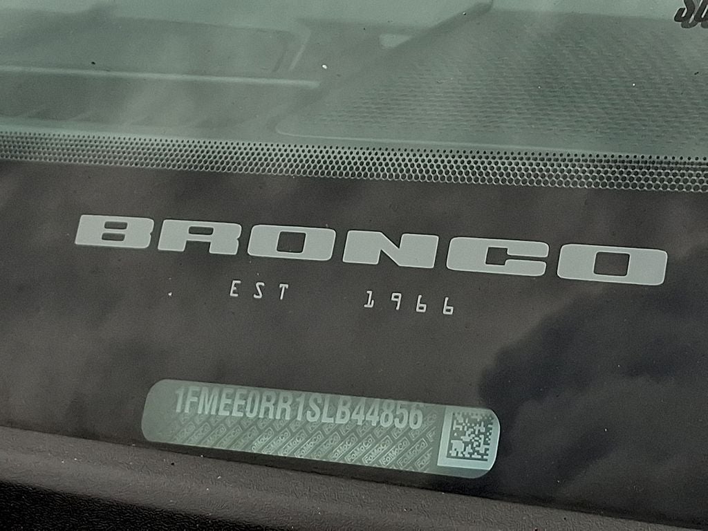 2025 Ford Bronco Raptor