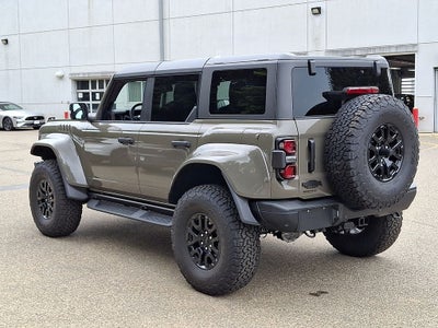 2025 Ford Bronco Raptor