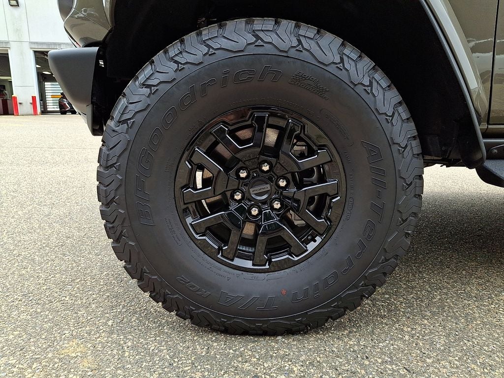 2025 Ford Bronco Raptor