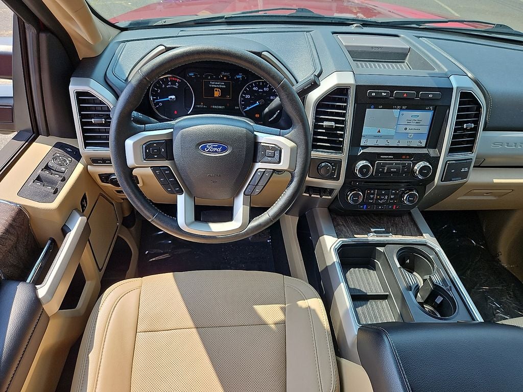 2018 Ford F-350 Lariat