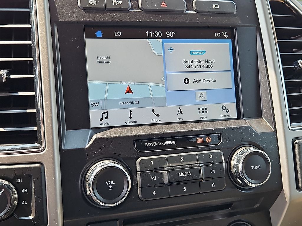 2018 Ford F-350 Lariat