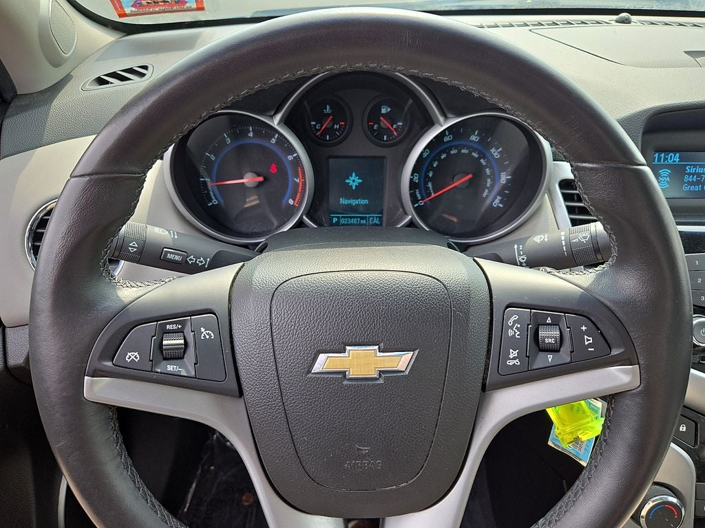 2012 Chevrolet Cruze ECO