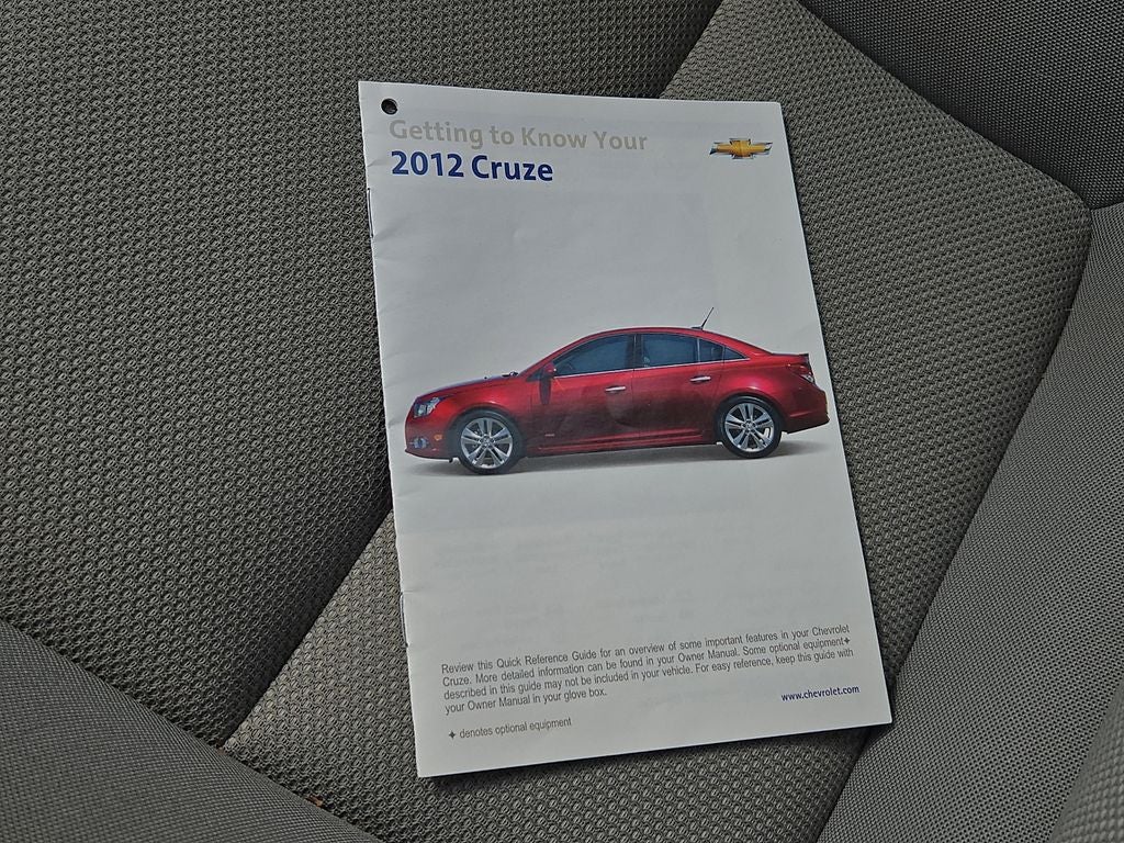 2012 Chevrolet Cruze ECO