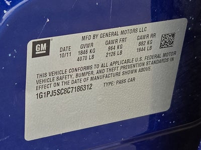 2012 Chevrolet Cruze ECO