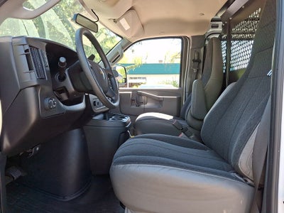 2024 Chevrolet Express 2500 Work Van Cargo