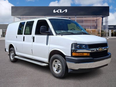 2024 Chevrolet Express 2500 Work Van Cargo
