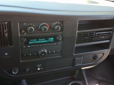 2024 Chevrolet Express 2500 Work Van Cargo