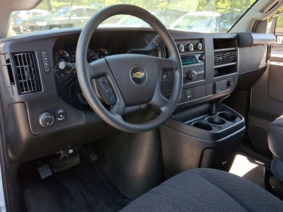 2024 Chevrolet Express 2500 Work Van Cargo