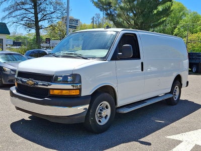 2024 Chevrolet Express 2500 Work Van Cargo