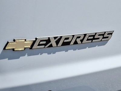 2024 Chevrolet Express 2500 Work Van Cargo