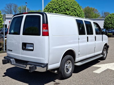 2024 Chevrolet Express 2500 Work Van Cargo